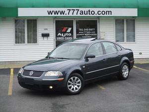  Volkswagen Passat GLS For Sale In Weymouth | Cars.com