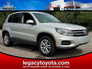  Volkswagen Tiguan S For Sale In Tallahassee | Cars.com