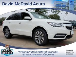  Acura MDX TECH in Plano, TX