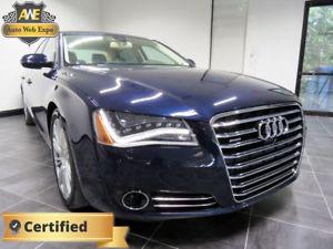  Audi A8 4.0T - A8L - LEATHER - SUNROOF - WARRANTY -