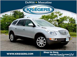  Buick Enclave CXL-2 in Muscatine, IA