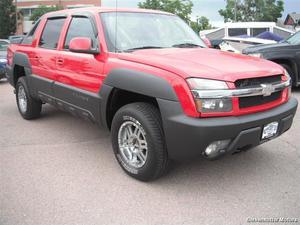  Chevrolet Avalanche  For Sale In Parker | Cars.com