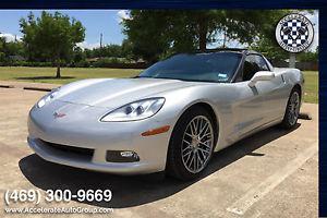  Chevrolet Corvette LOW MILES, NICE, 1LT, ZR1 Style