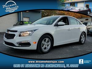  Chevrolet Cruze Limited 4DR SDN AUTO LT W/1LT in