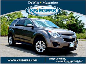  Chevrolet Equinox LT in Muscatine, IA