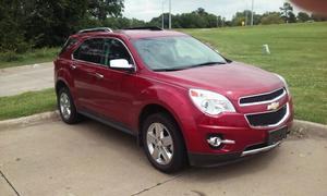  Chevrolet Equinox LTZ in Muscatine, IA