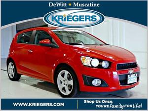  Chevrolet Sonic LTZ in Muscatine, IA