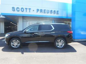  Chevrolet Traverse High Country For Sale In Redwood