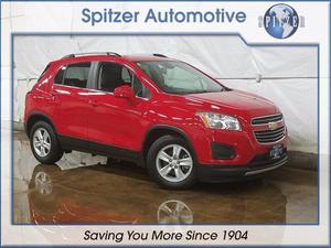  Chevrolet Trax LT For Sale In North Jackson | Cars.com