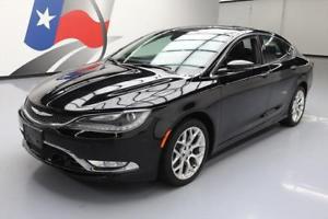  Chrysler 200 Series C Sedan 4-Door