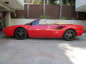  Ferrari Mondial Cabriolet