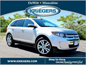  Ford Edge Limited in Muscatine, IA
