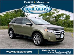  Ford Edge Limited in Muscatine, IA