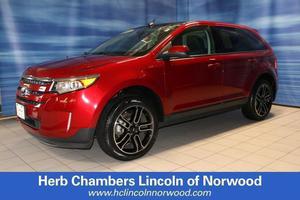  Ford Edge SEL For Sale In Norwood | Cars.com