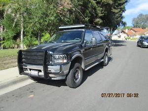  Ford Excursion limited