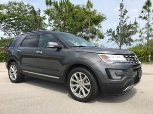  Ford Explorer Limited For Sale In Coconut Creek |