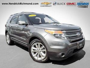  Ford Explorer Limited For Sale In Richmond | Cars.com