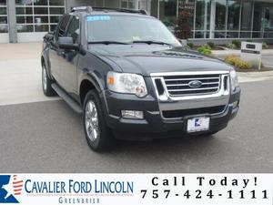  Ford Explorer Sport Trac Limited For Sale In Chesapeake