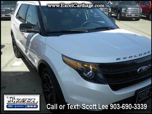  Ford Explorer Sport in Carthage, TX