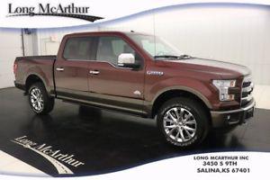  Ford F-150 KING RANCH 4WD CREW CAB NAV SUNROOF MSRP