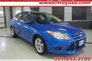  Ford Focus SE For Sale In Waldorf | Cars.com