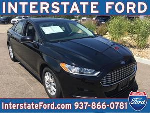  Ford Fusion S For Sale In Miamisburg | Cars.com