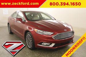  Ford Fusion Titanium