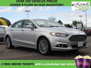  Ford Fusion Titanium For Sale In Riverdale | Cars.com