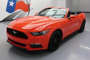  Ford Mustang EcoBoost Premium Convertible 2-Door