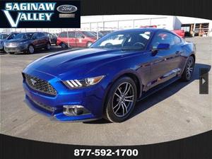  Ford Mustang MUSTANG ECOBOOST COUPE Premium For Sale In