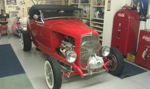  Ford Roadster Convertible