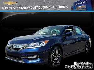  Honda Accord 4DR I4 CVT SPORT in Clermont, FL