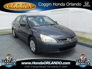  Honda Accord LX For Sale In Orlando | Cars.com