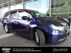  Honda Odyssey LX For Sale In Sandy Springs | Cars.com