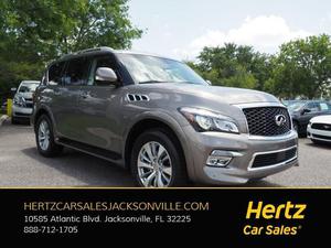  INFINITI QX80 Base For Sale In Jacksonville | Cars.com