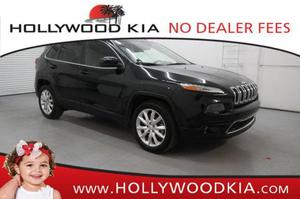  Jeep Cherokee Limited For Sale In Hollywood | Cars.com