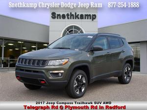  Jeep Compass Trailhawk in Redford, MI