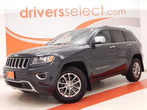  Jeep Grand Cherokee Limited w/Navigation in Dallas, TX