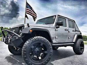  Jeep Wrangler CUSTOM LIFTED LEATHER