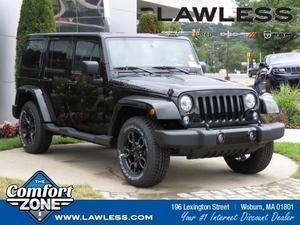  Jeep Wrangler Unlimited Sahara For Sale In Woburn |