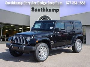  Jeep Wrangler Unlimited Sahara in Redford, MI