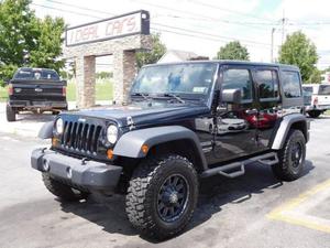  Jeep Wrangler Unlimited Sport For Sale In Camp Hill |