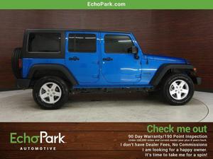  Jeep Wrangler Unlimited Sport For Sale In Centennial |