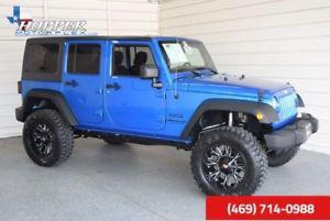  Jeep Wrangler Unlimited Sport LIFTED!! HLL