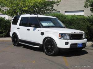  Land Rover LR4 HSE For Sale In Boise | Cars.com