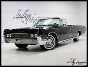  Lincoln Continental Convertible Suicide Doors Brand New