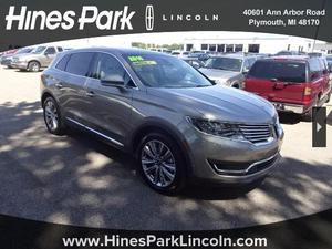  Lincoln MKX Reserve For Sale In Plymouth | Cars.com