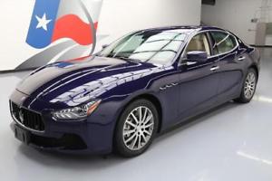  Maserati Ghibli S Q4 Sedan 4-Door