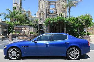 Maserati Quattroporte EXECUTIVE GT,LOW MILES,WHOLESALE