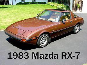  Mazda RX-7 GSL Model - Loaded